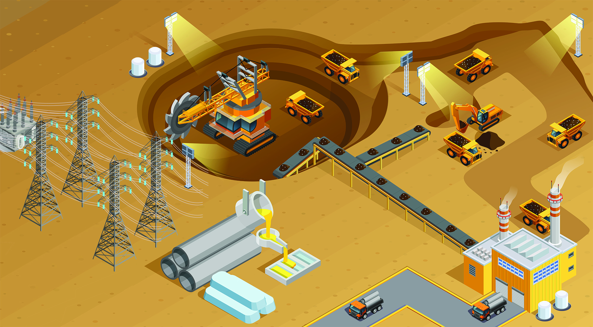 Mining Application Mine