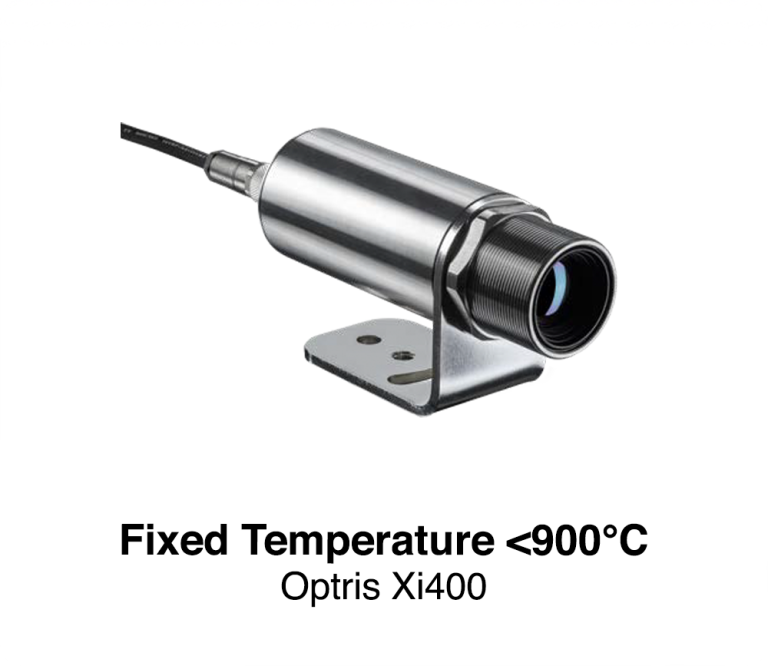 Mining Application Optris Xi400 for Temperature Measurement