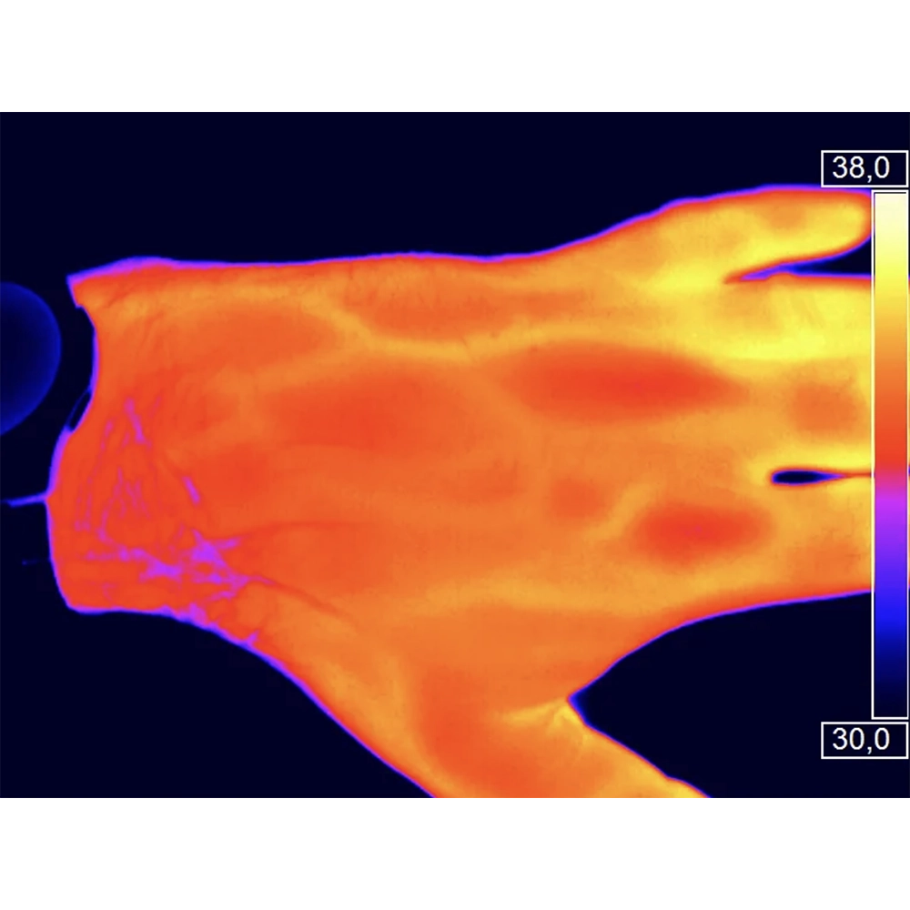 Opters Infrared Camera PI400i Thermal Application 01