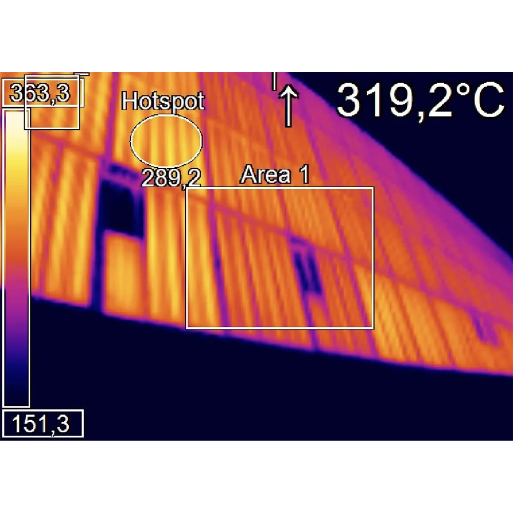Opters Infrared Camera PI400i Thermal Application 05