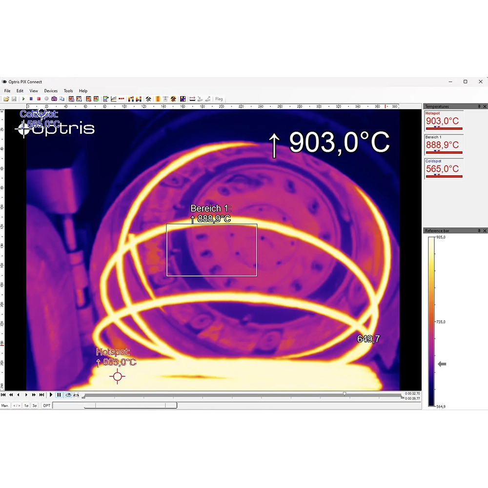Optris Xi 1M thermal camera Thermal 02