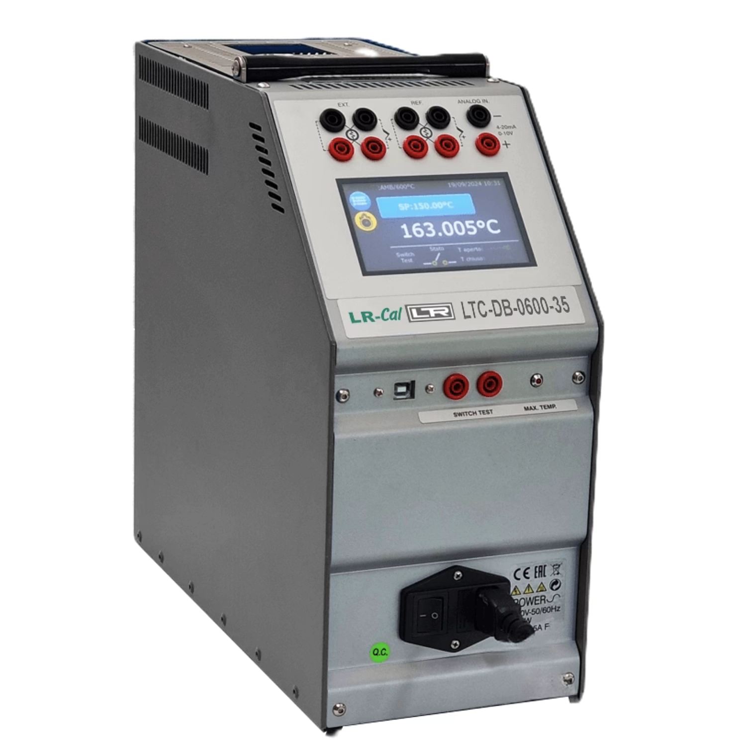 LR-Cal LTC-DB-0600-35 Dry Block Temperature Calibrator