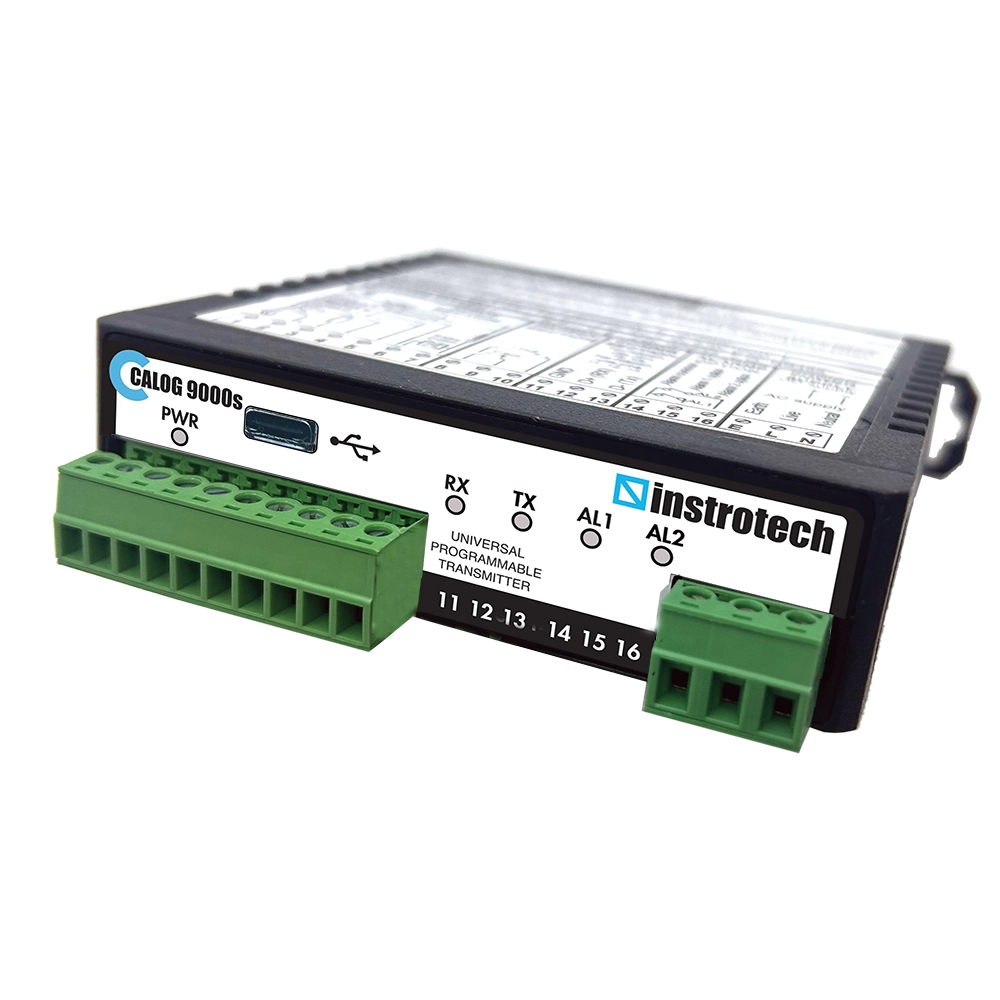 CALOG 9000/9240 programmable signal conditioner and isolated transmitter