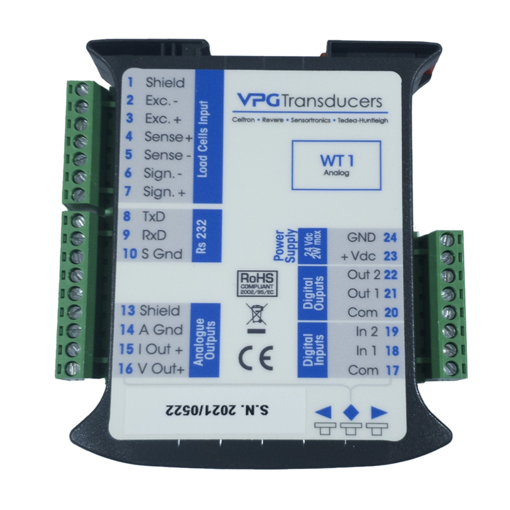 WT1 Weight Transmitter 4
